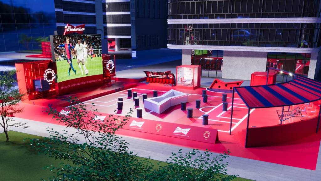 Budweiser cria “office” para torcedores curtirem Copa do Mundo de Clubes enquanto trabalham