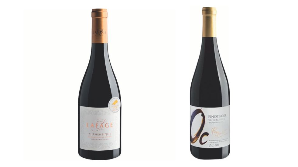 vinhooos_4b18d3 Duas garrafas de vinhos com fundo branco