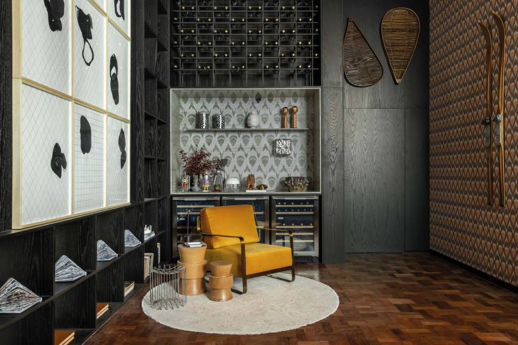 Carlos Navero e Melissa Camargo - Reflexos da Tradição. Projeto da CASACOR São Paulo 2025.