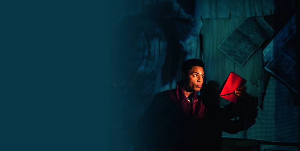 Teatro de Contêiner recebe peça sobre Lima Barreto no fim de semana