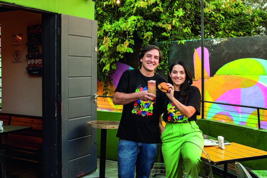 Coringa do Beco: o casal de sócios Federico Paduan e Thamires de Abreu Paduan