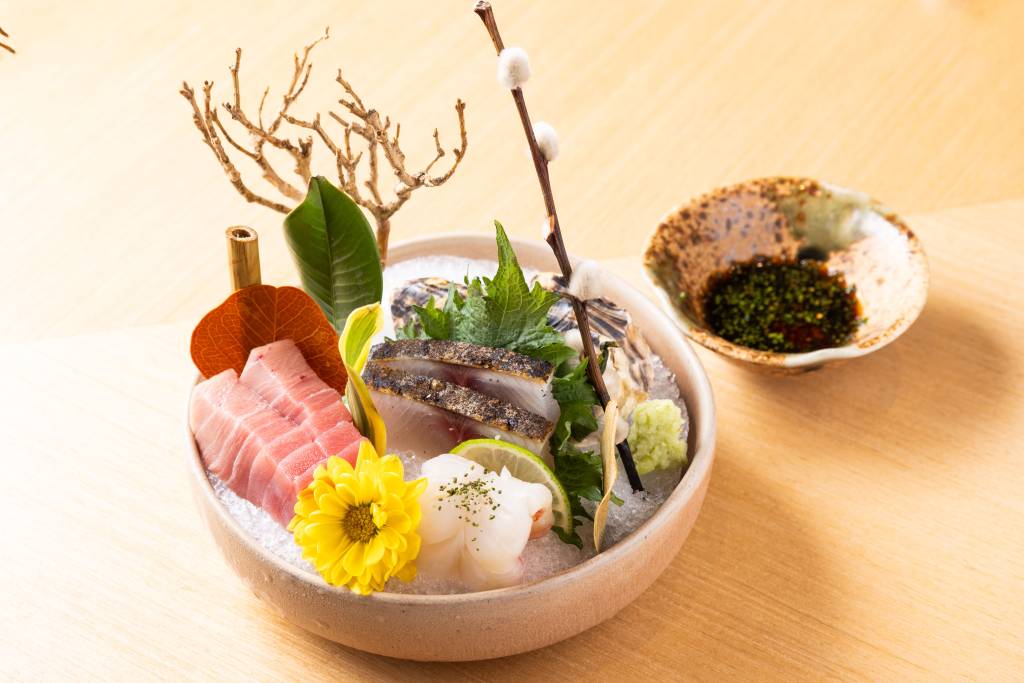 Ryo Gastronomia serve degustação japonesa de 1 290 reais