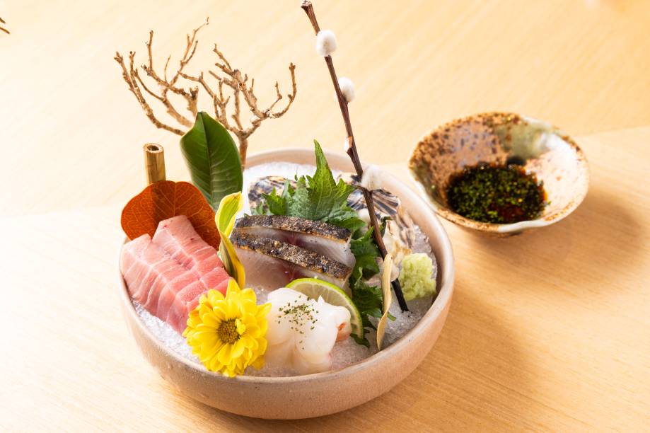 Ryo Gastronomia: seleção de sashimis Ryo Gastronomia: seleção de sashimis