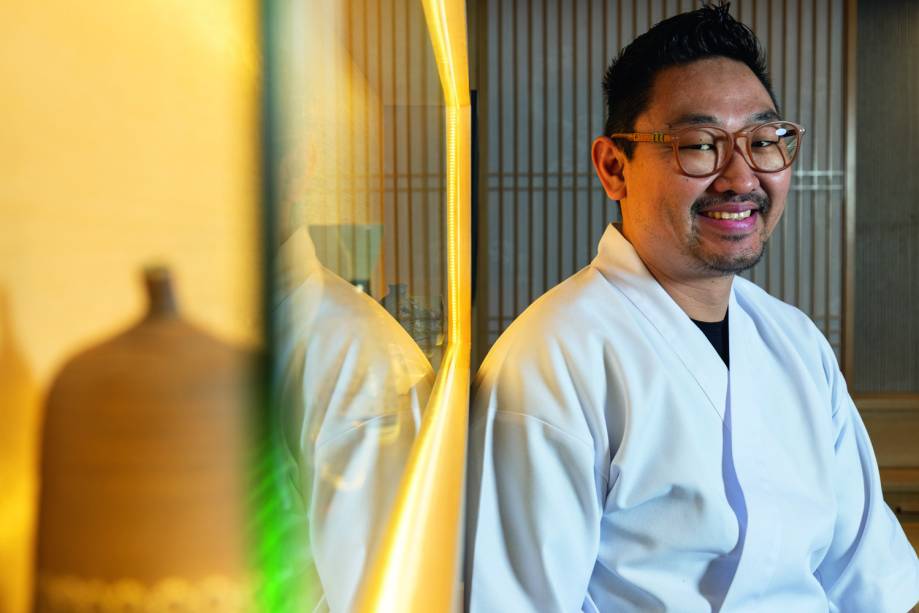 Ryo Gastronomia: preparações de Fernando Koike