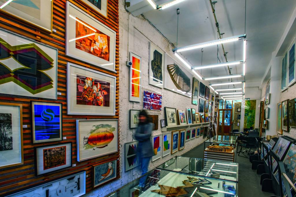 Glatt: conheça o ateliê badalado que virou loja de restauração de obras de arte