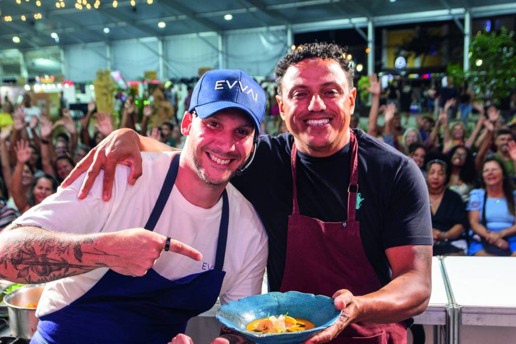 Arraial Gastronômico no litoral paulista recebe chefs renomados