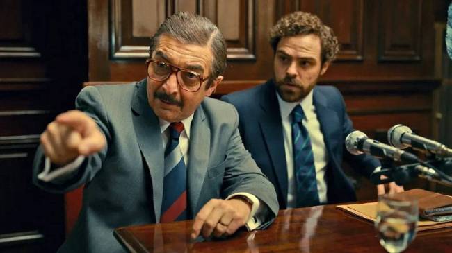 FILME 2 Argentina, 1985 Crédito Prime Video Divulgação Julgamento das Juntas no filme 'Argentina, 1985'