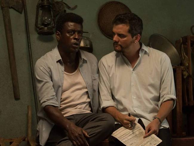 FILME 3-MARIGHELLA-Crédito-Globoplay-Divulgação Adiamento de anos: Seu Jorge e Wagner Moura em 'Marighella'