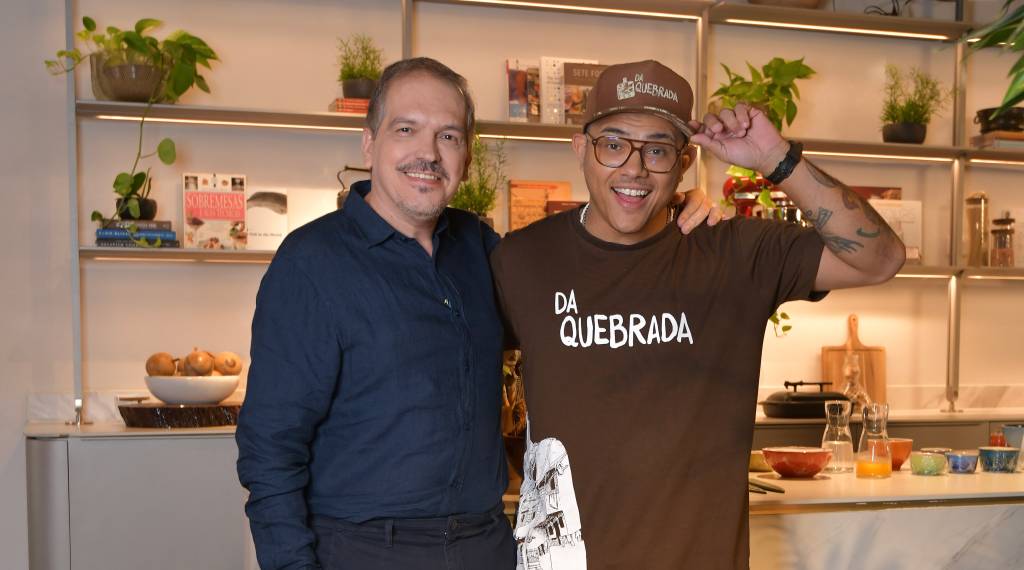 “Sua caneta é pesada”, diz Edson Leite no Cozinha do Lorençato