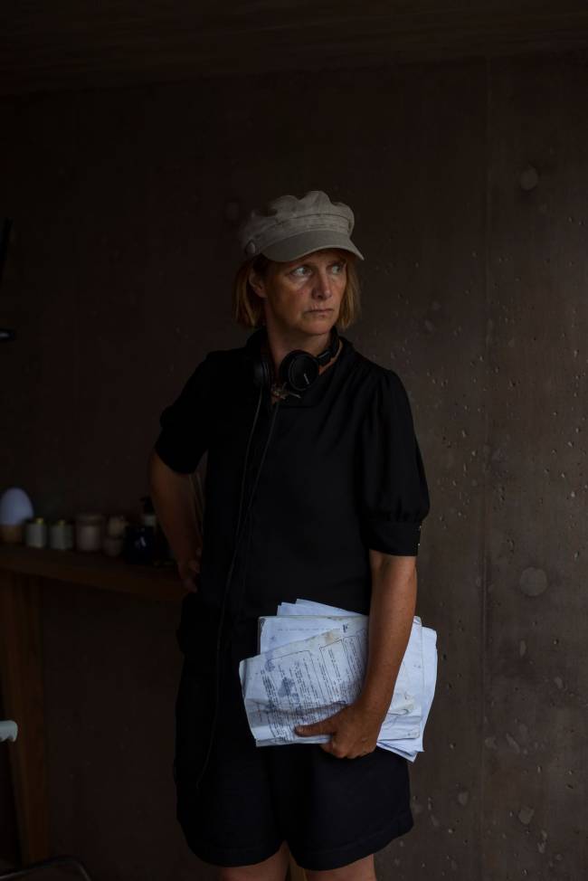 Diretora Rebecca Lenkiewicz