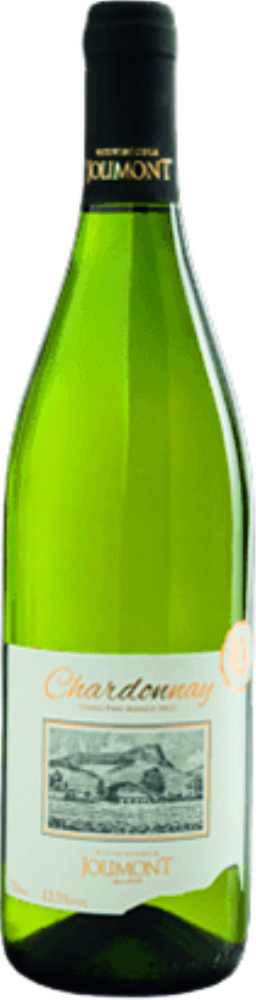 Jolimont Chardonnay Reserva-2023.png Garrafa de vinho verde com fundo branco