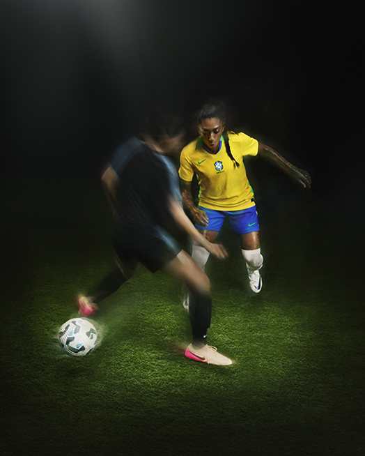 Nike inaugura estação de futebol feminino no Parque Villa-Lobos