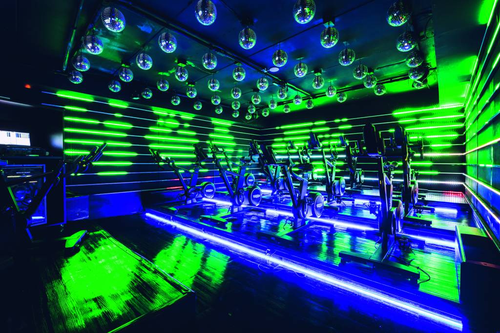 Como são as academias de luxo em São Paulo?