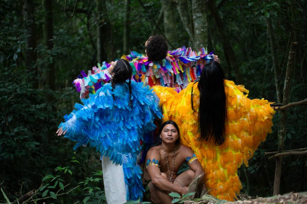 Grupo Kari resgata mitos indígenas no Sesc Pinheiros