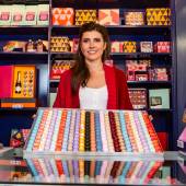 Mica Crafted Chocolates distribui 10 mil bombons de graça