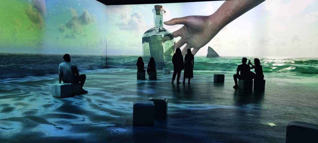 MIS Experience transforma aventura literária em imersão tecnológica