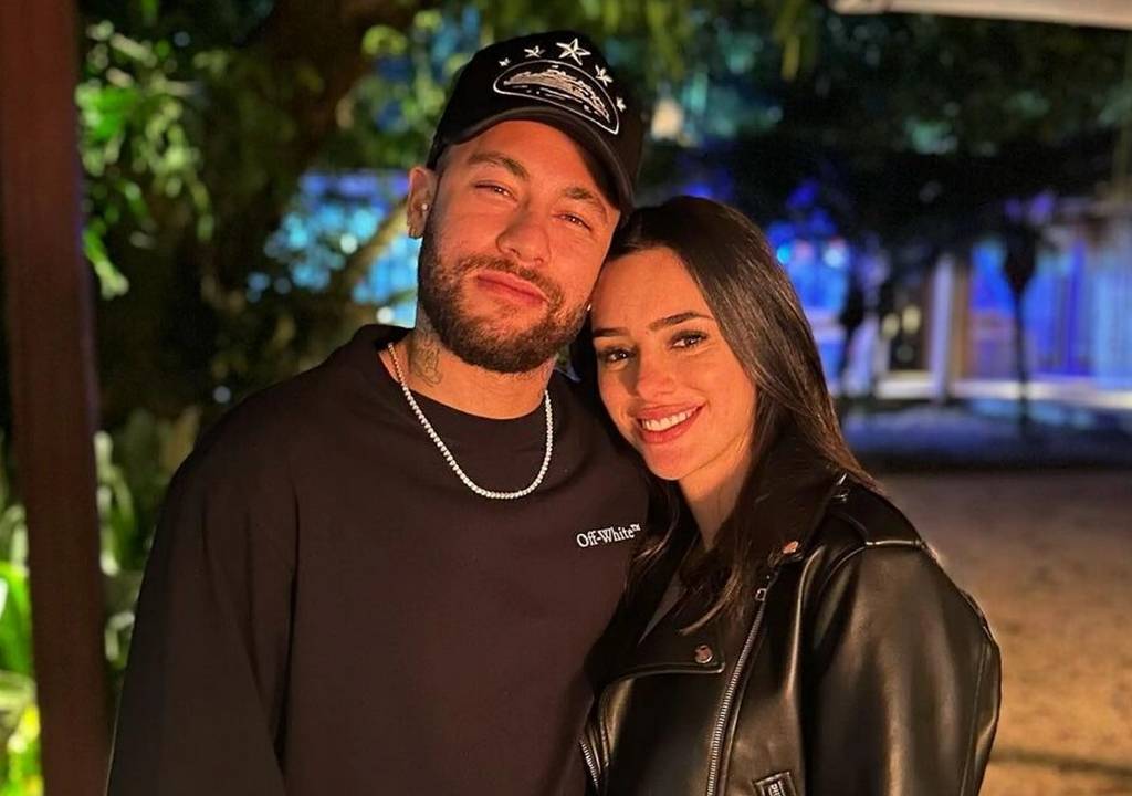 Neymar e Bruna Biancardi