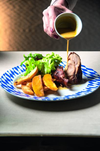 Osteria e Caffè Sardegna: frango ao molho de laranja