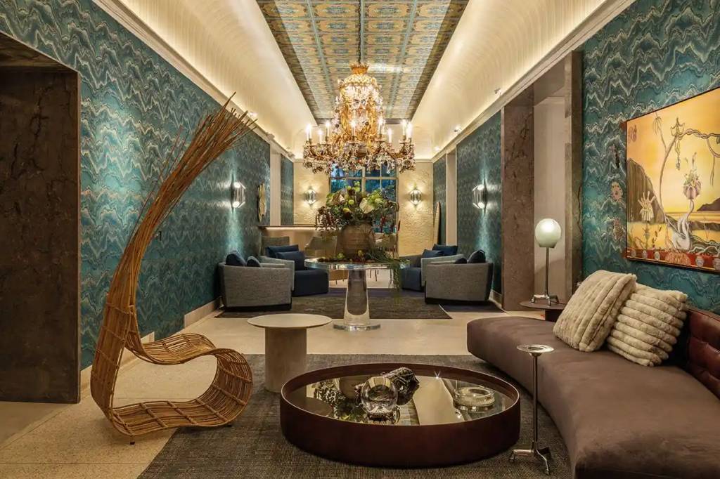 André Bastos e Pedro Luiz de Marqui - Arcadia Banco BRB. Projeto da CASACOR São Paulo 2025.