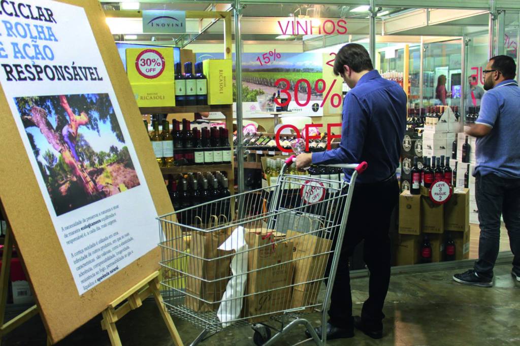 Wine Weekend oferece vinhos com até 70% de desconto na Paulista