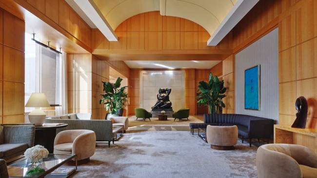 Recepção Four Seasons Miami
