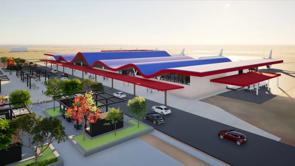 Confira como será o Aeroporto de Olímpia, no interior de SP