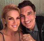 Ana Hickmann e Edu Guedes