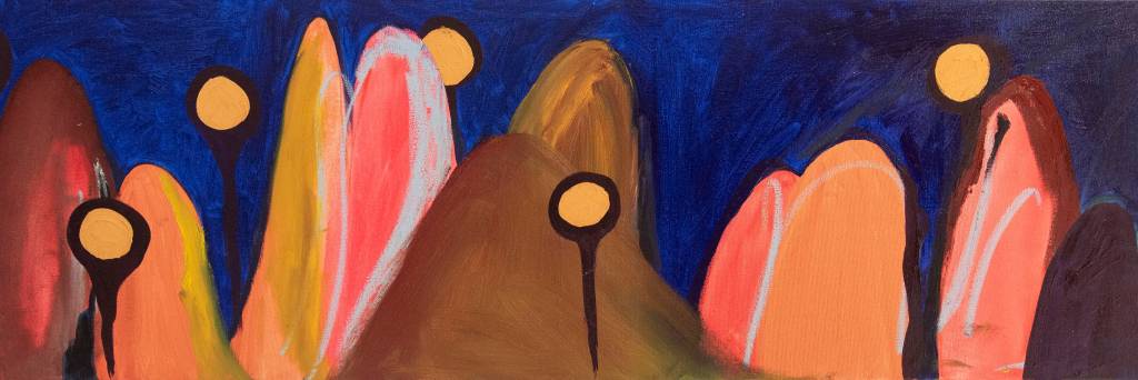 Renata Egreja foca na terra em obras inéditas exibidas na Fonte