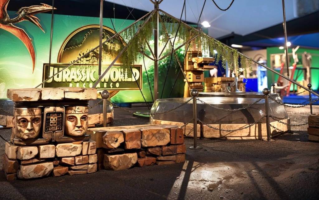 Shopping Metrô Tatuapé recebe experiência imersiva de Jurassic World