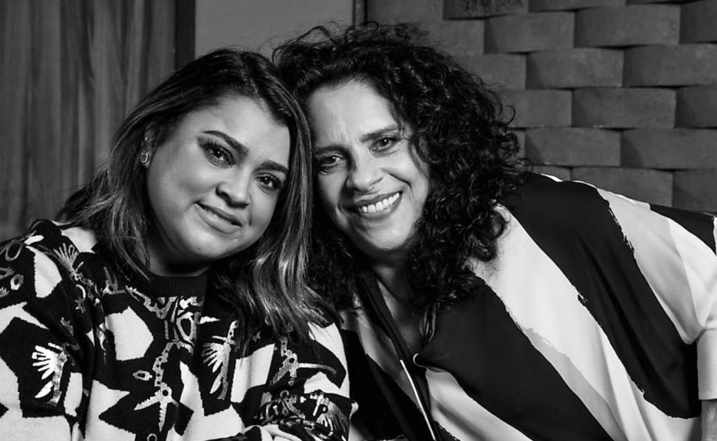 Filho de Gal Costa presta homenagem a Preta Gil: “Minha mãe amava ela”