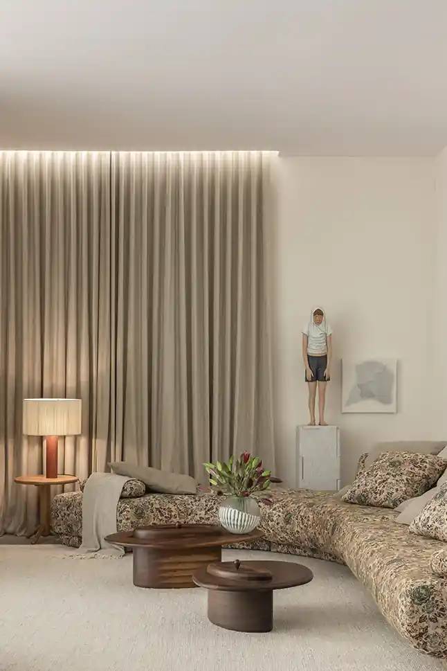 Léo Shehtman Arquitetura e Design - Tempo Presente. Projeto da CASACOR São Paulo 2025.