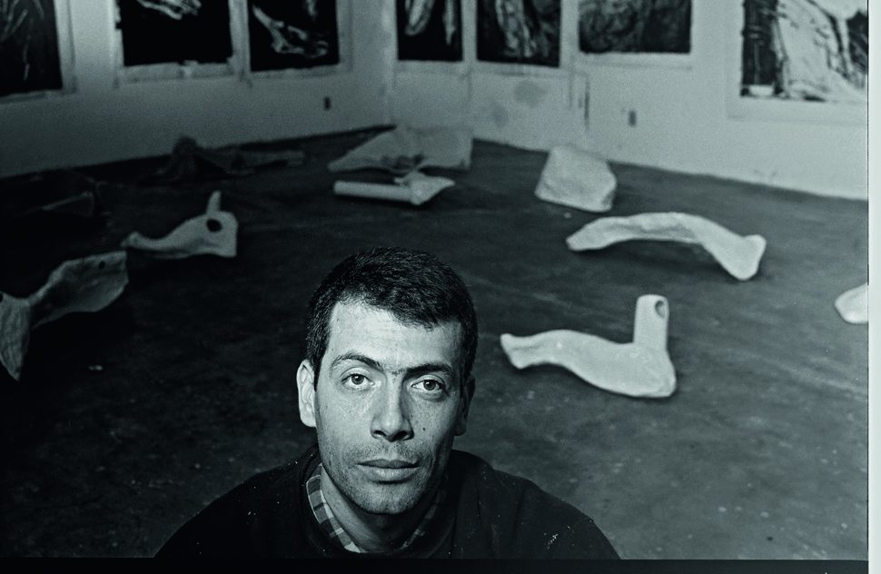 Mural SP: Carlito Carvalhosa