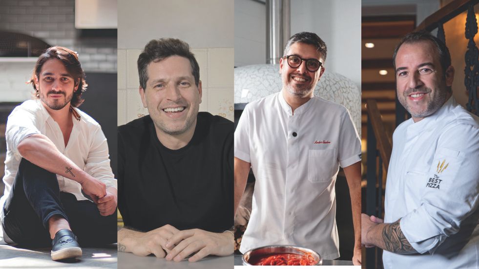Quatro pizzaiolos de São Paulo estão entre os melhores do mundo