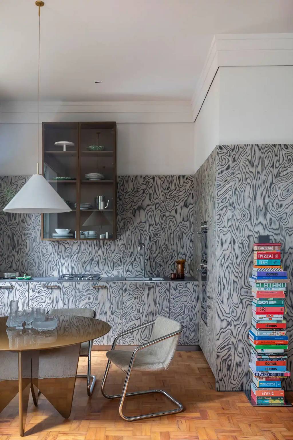 Tufi Mousse Arquitetura - Casa Rumo. Projeto da CASACOR São Paulo 2025.