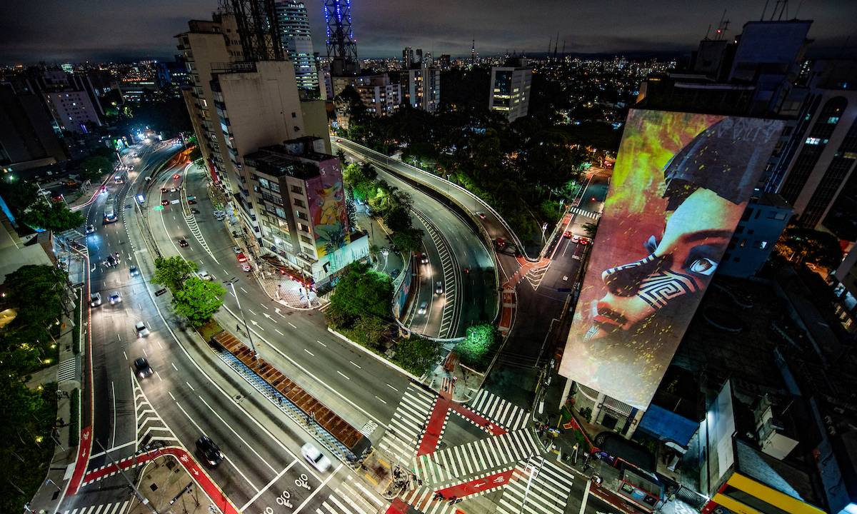 Esquina da Paulista com Consolação vai virar boulevard de artes digitais