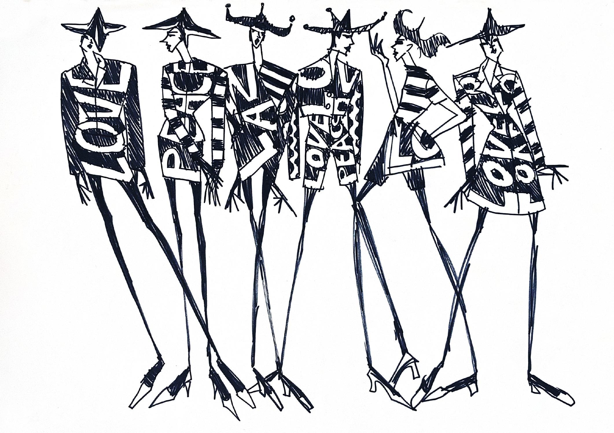 Croqui Conrado Segreto