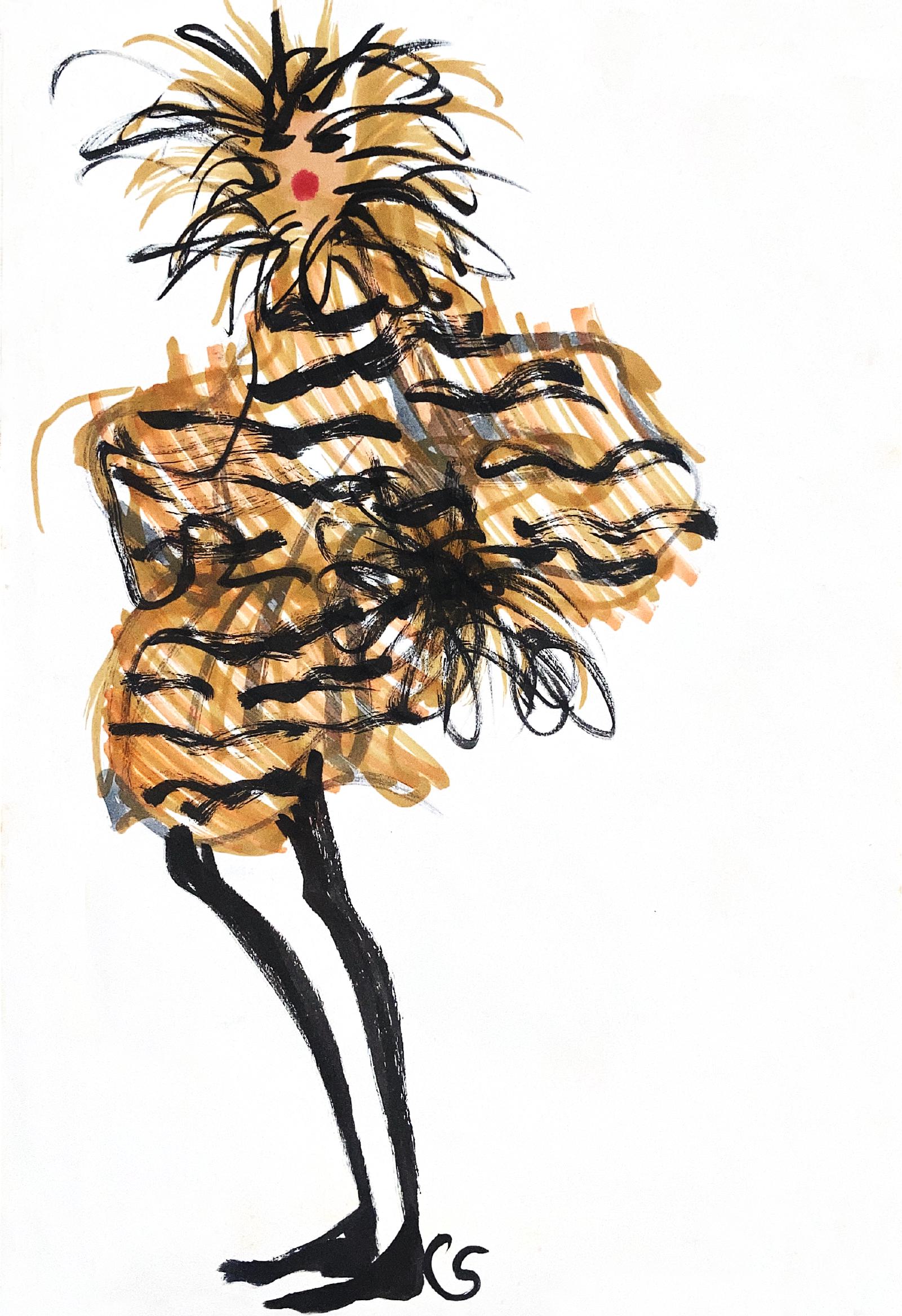 Croqui Conrado Segreto