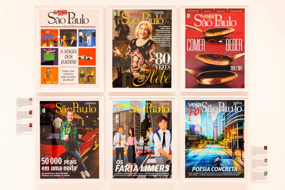 Capas selecionadas Capas selecionadas