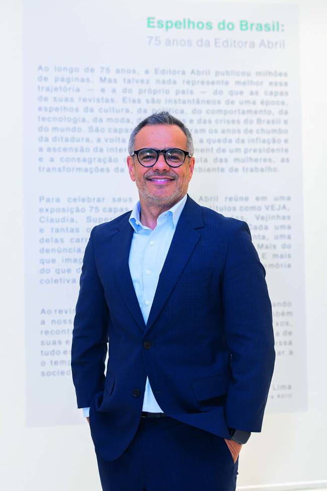 Mauricio Lima, CEO da Abril