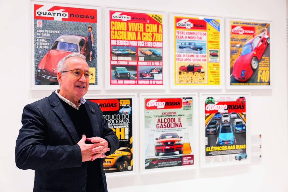 Paulo Campo Grande, diretor de redação da QUATRO RODAS Paulo Campo Grande, diretor de redação da QUATRO RODAS