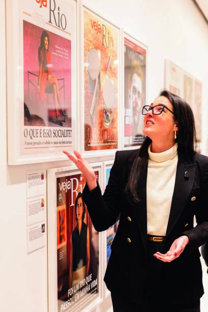 Danielle Caldeira, coordenadora da mostra Danielle Caldeira, coordenadora da mostra