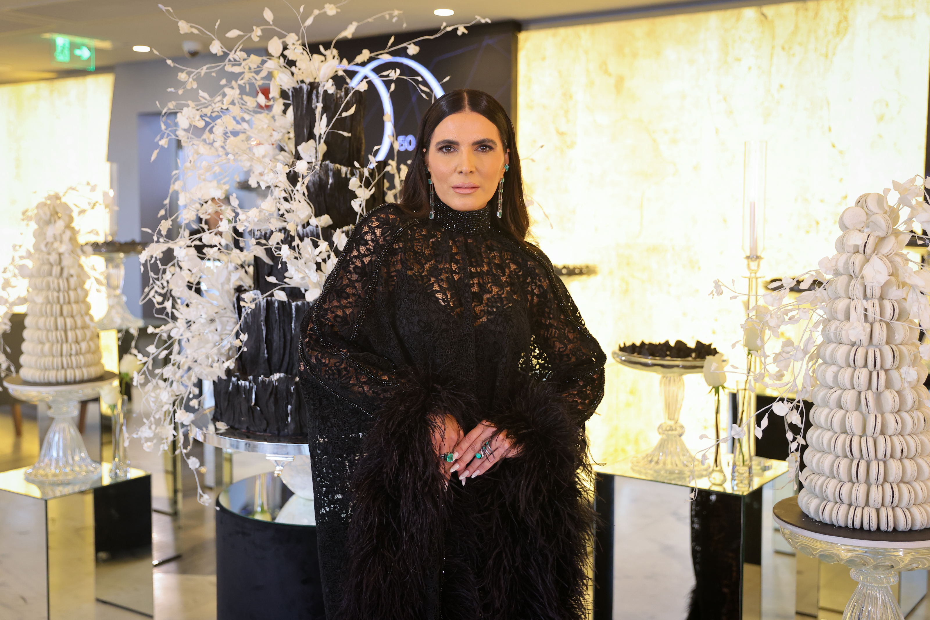 Rose Campos Martorano celebra 50 anos com festa no W Hotel