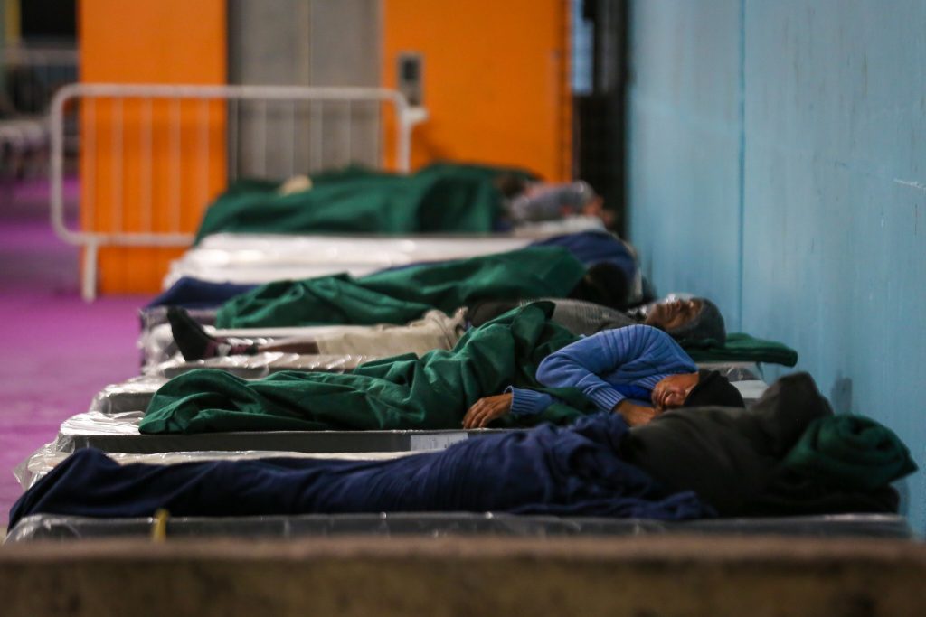 Defesa Civil emite alerta para frio intenso a partir de domingo (19) e Governo mobiliza abrigo