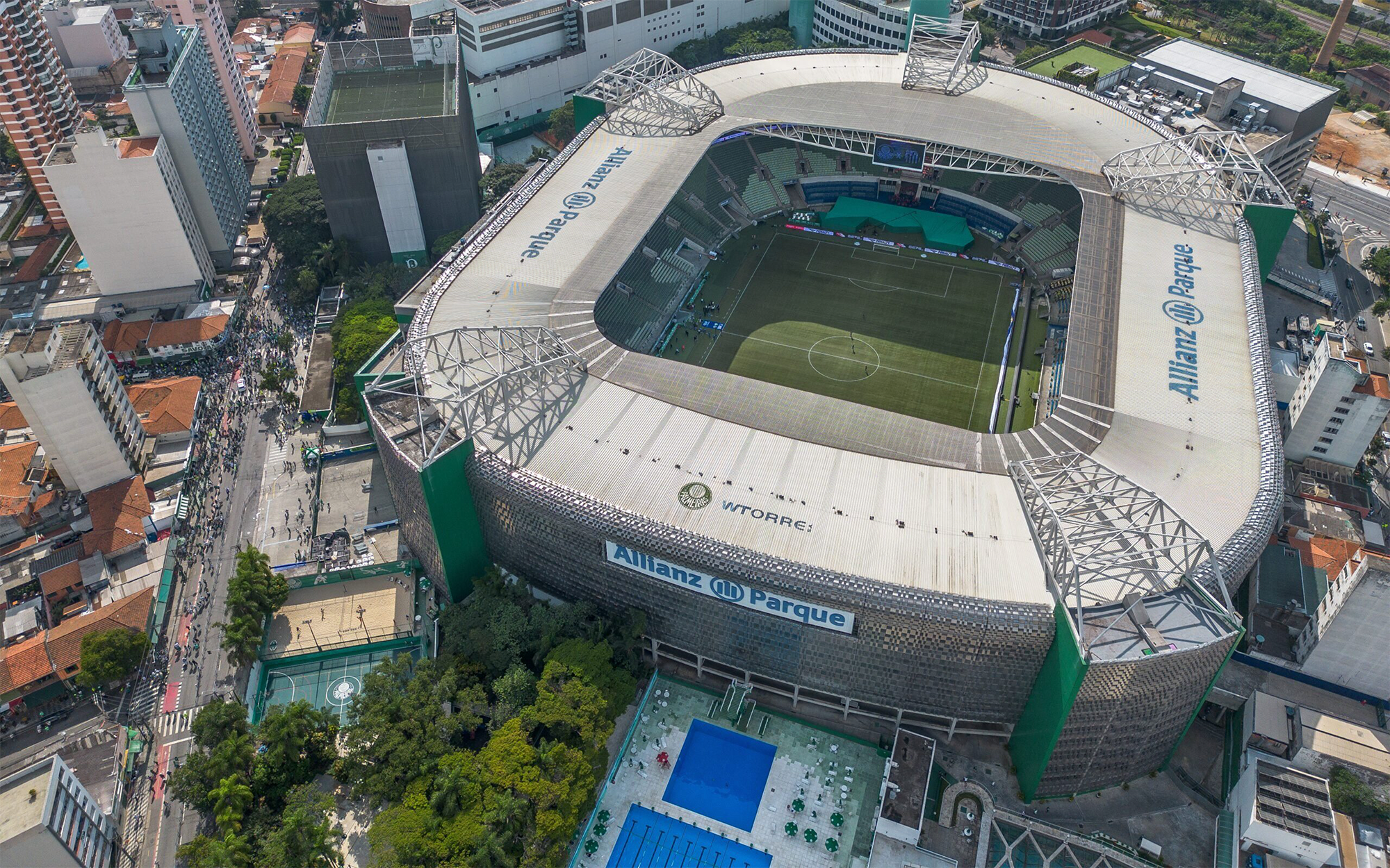 Saiba qual será o novo nome do estádio do Palmeiras