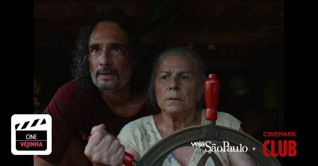 Vejinha e Cinemark realizam pré-estreia de ‘O Último Azul’ para assinantes