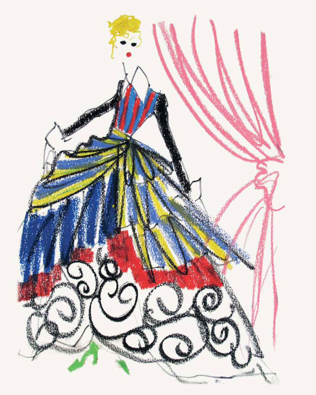 Croqui Conrado Segreto