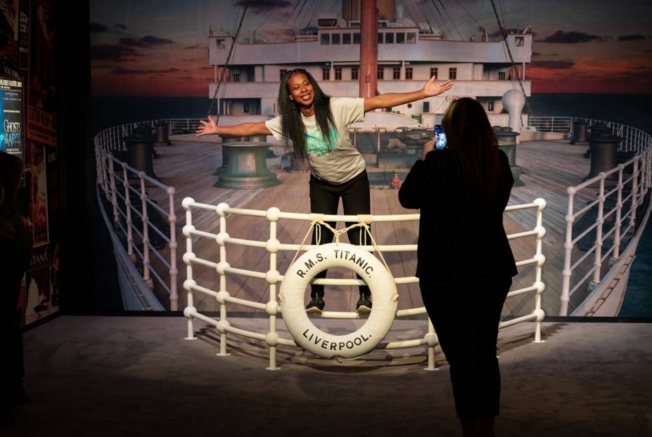 Titanic ganha experiência imersiva de naufrágio no Shopping Eldorado