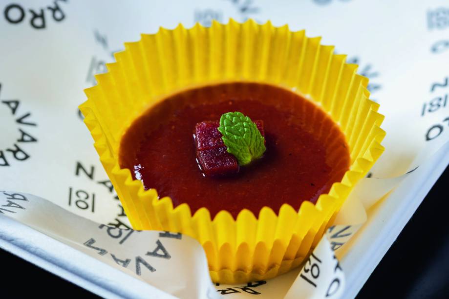 Navarro Cheesecake: míni cheesecake de goiabada