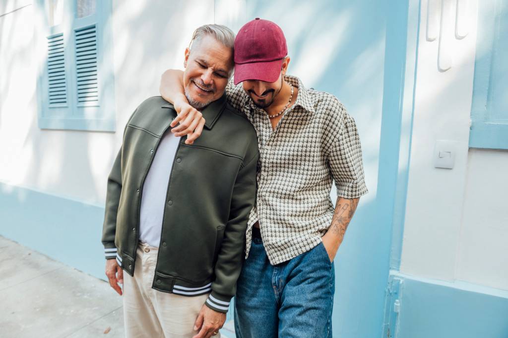 Edson e Enzo Celulari estrelam campanha de Dia dos Pais da Renner