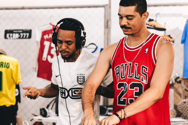 Kyan (esq.) e Mu540: união do trap com o funk